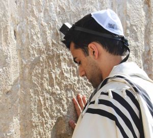 The Wailing Wall, Jerusalem. Taken by Stephen Payne